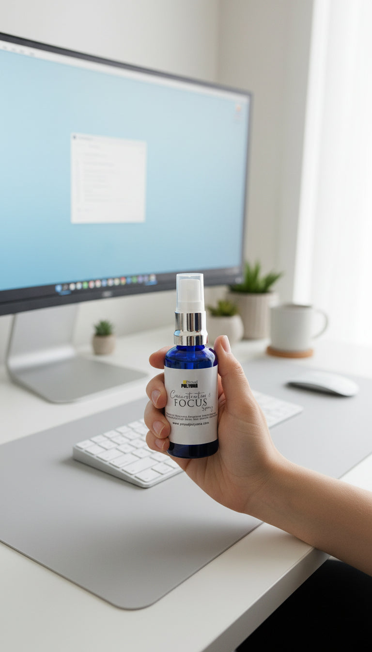 Concentration & Focus Spray