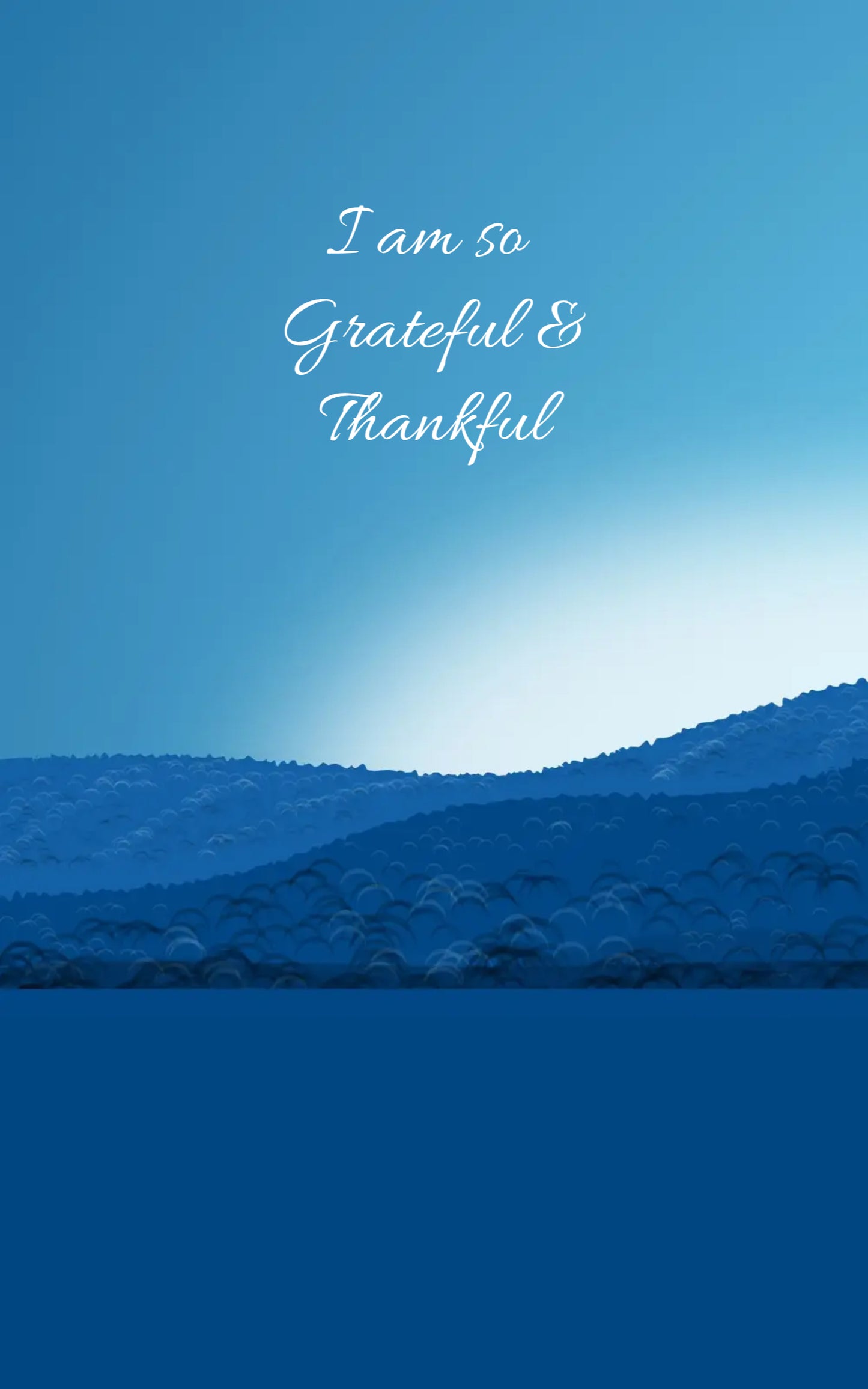 Dankbarkeits- und Bestätigungstagebuch