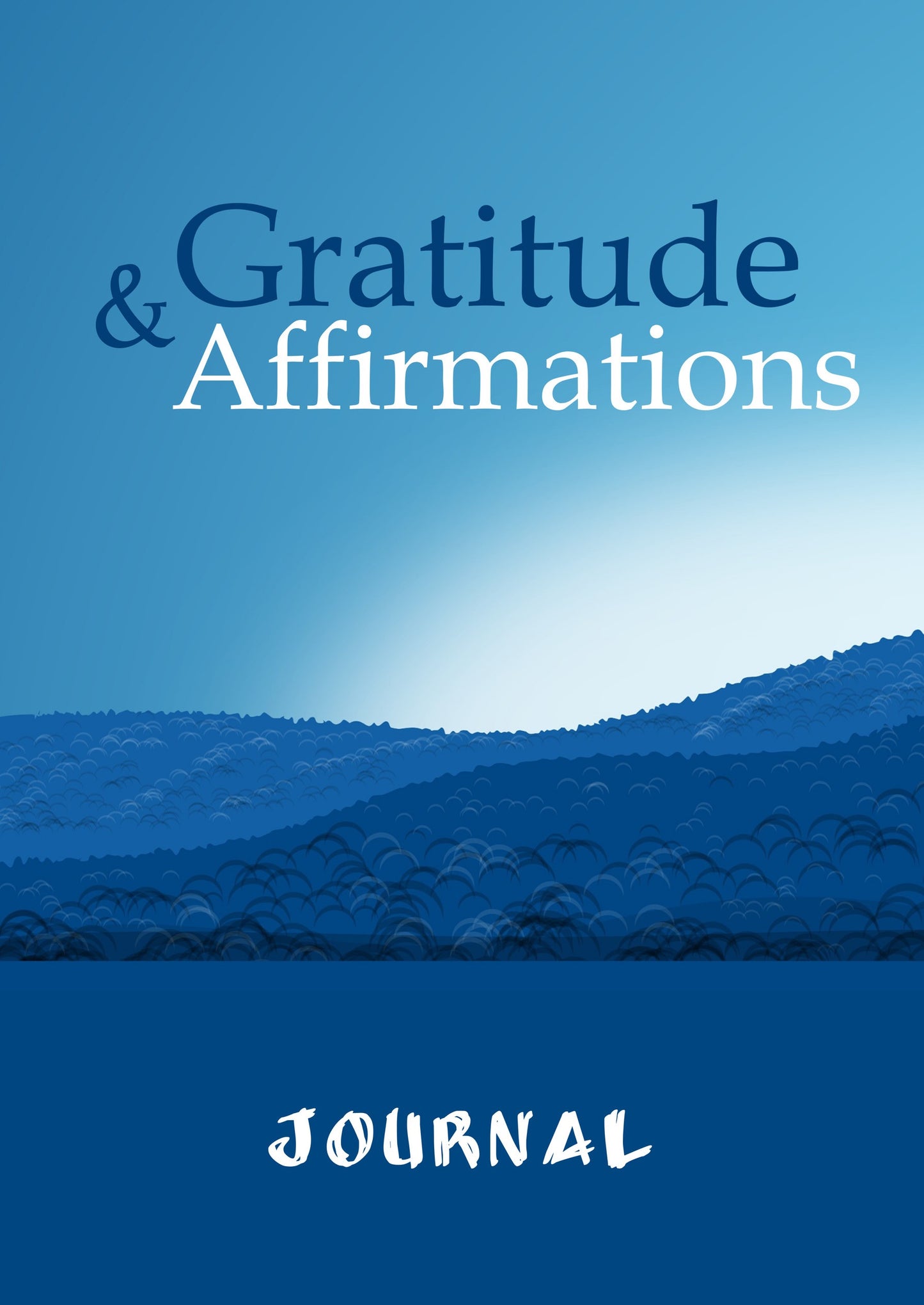 Dankbarkeits- und Bestätigungstagebuch