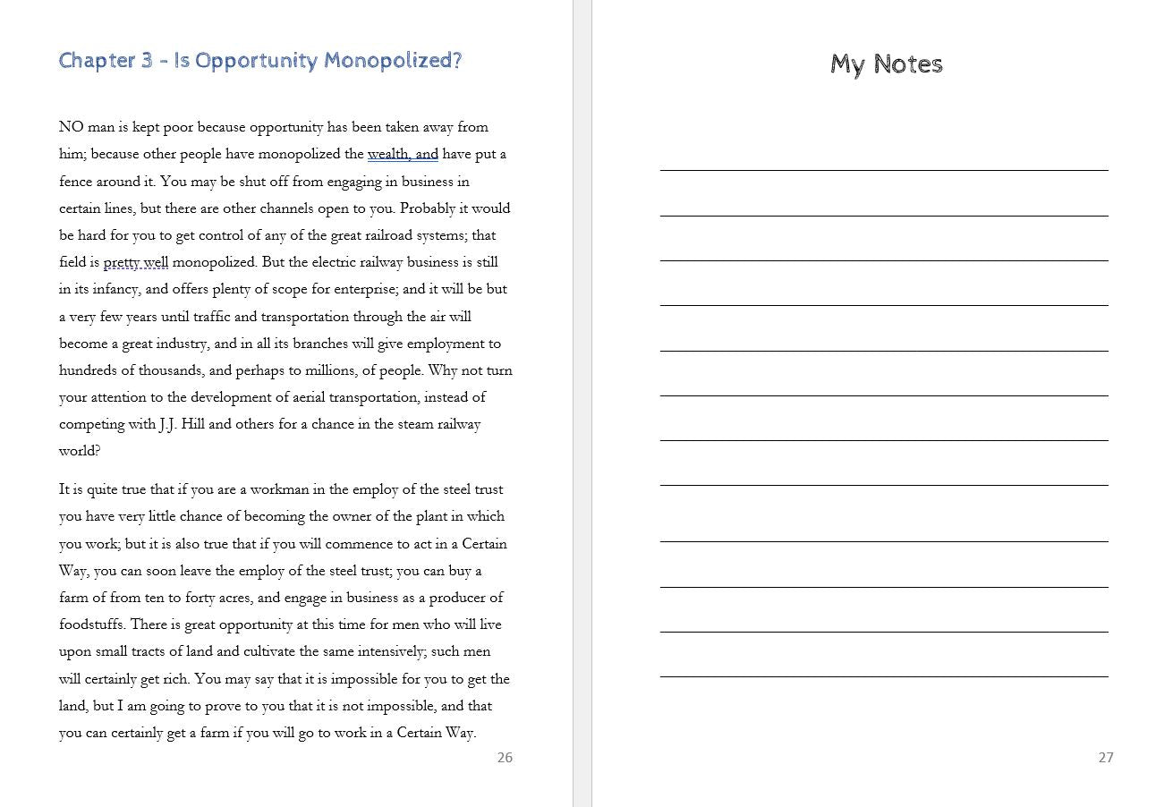 Die Wissenschaft des Reichwerdens - Wallace D Wattles - STUDENTENAUSGABE