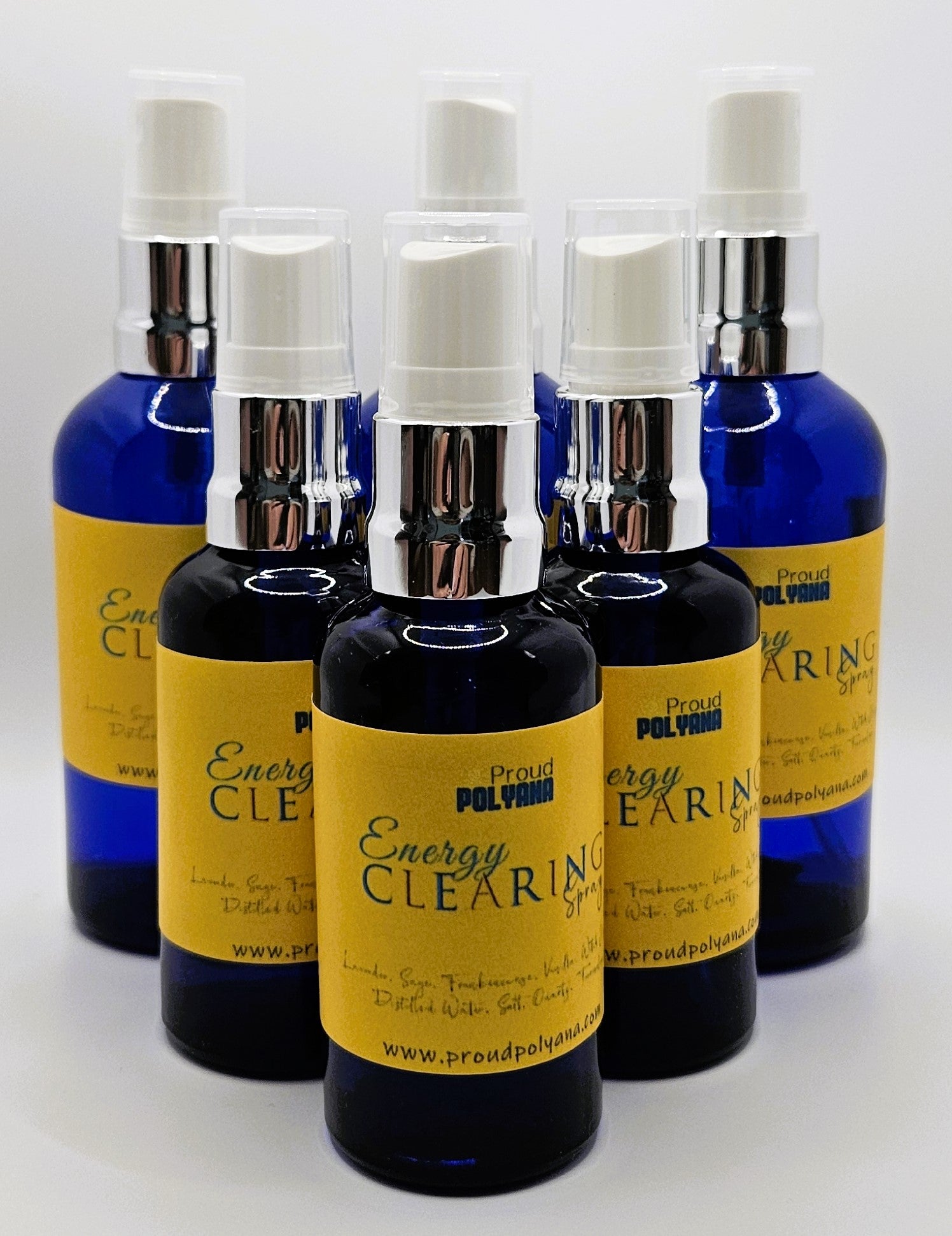 Energy Clearing Sprays