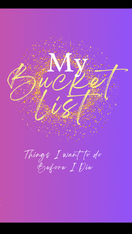 Mein Bucket List-Tagebuch