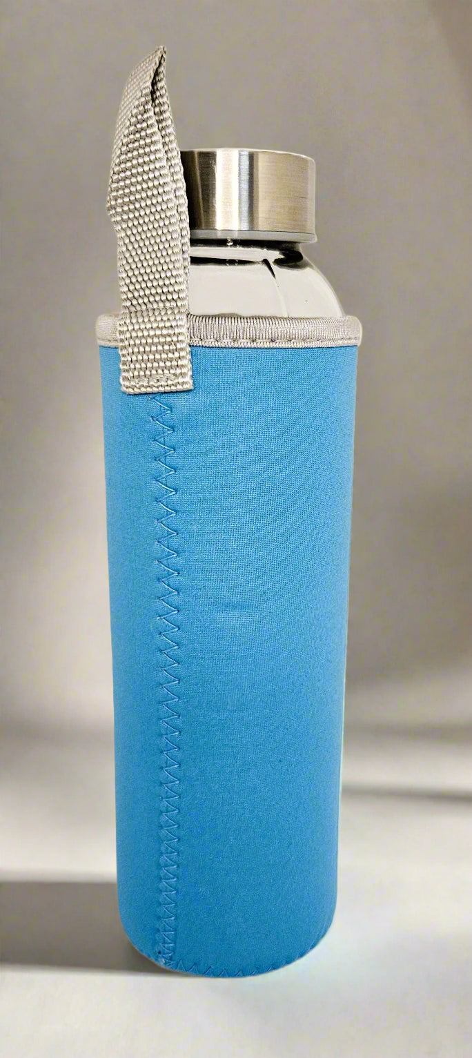 Glass Drink Bottle - I AM ENOUGH