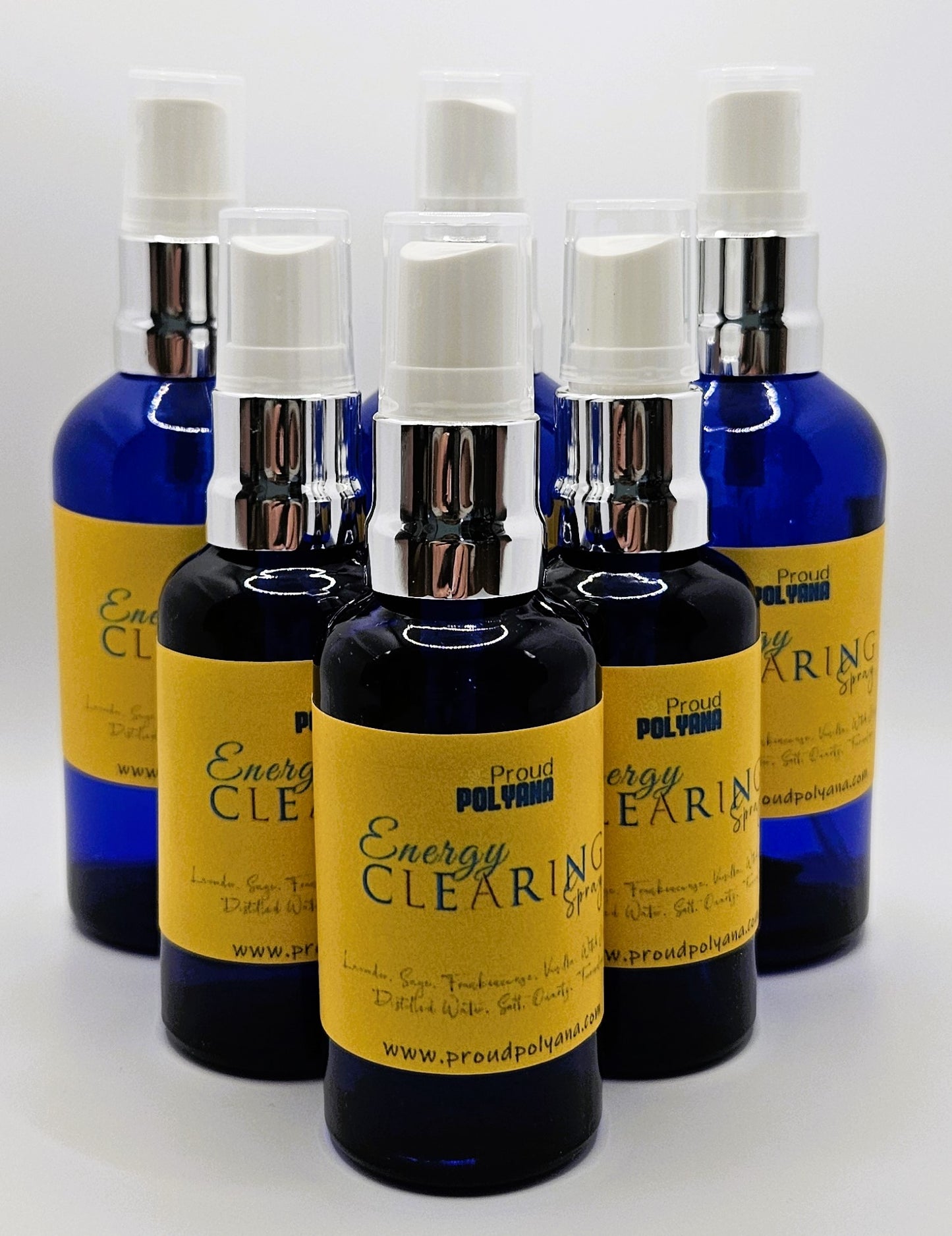 Energy Clearing Spray